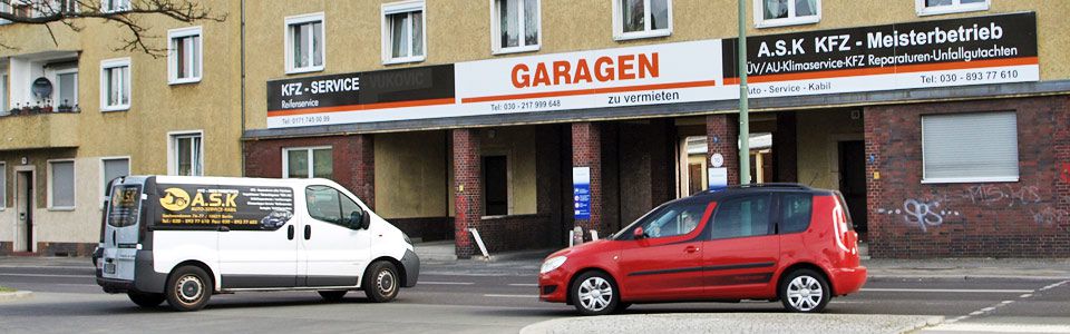 So kommen Sie zur KFZ-Werkstatt Kabil in Schöneberg