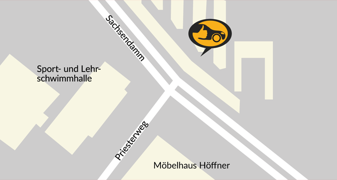 Lageplan KFZ-Werkstatt S&K