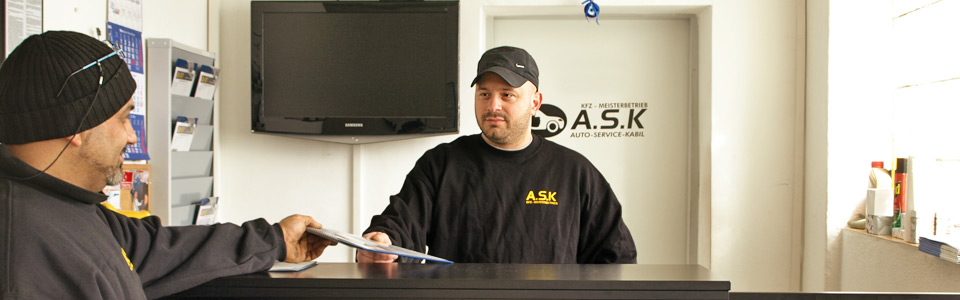 Perfekter Service in der KFZ-Werkstatt ASK in Schöneberg
